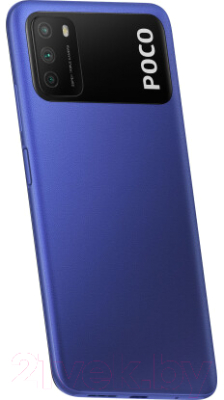 Смартфон Xiaomi Poco M3 4GB/128GB (синий)