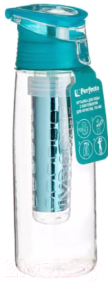 Бутылка для воды Perfecto Linea 34-758073 (бирюзовый)