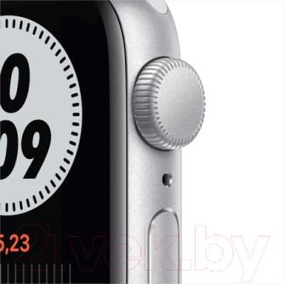 Умные часы Apple Watch SE Nike 40mm / MYYD2 (алюминий серебристый/чистая платина)