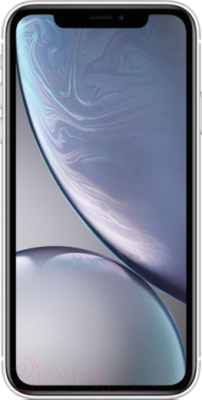 Смартфон Apple iPhone XR 128GB / MH7M3 (белый)