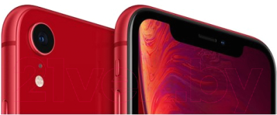 Смартфон Apple iPhone XR 128GB / MH7N3 (красный)