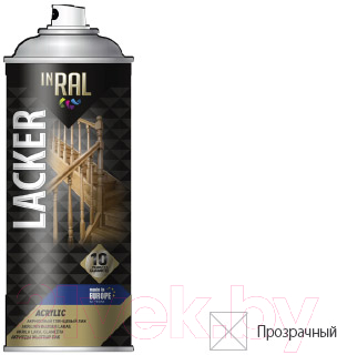 Лак Inral Lacker Acryl 26-7-0-001 (400мл, прозрачный)