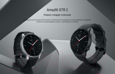 Умные часы Amazfit GTR 2 Classic 46.4mm / A1952 (Stainless Steel)