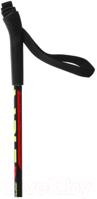 Комплект беговых лыж STC NN75 190/150 (черный)