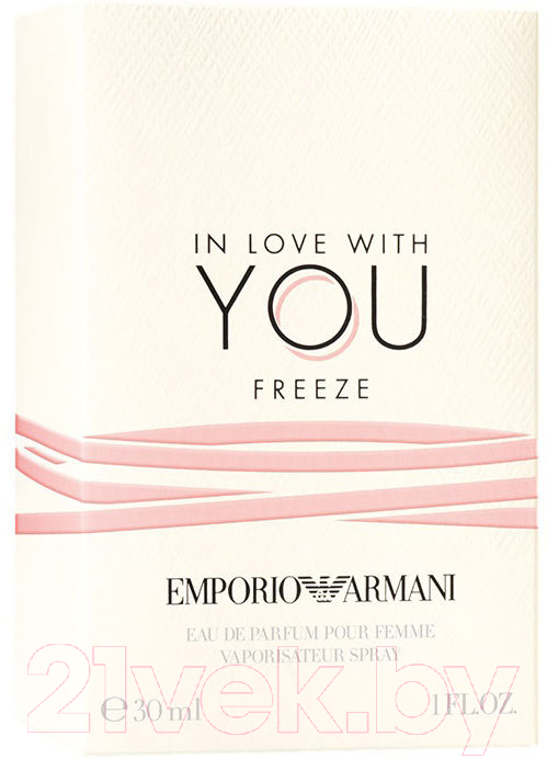 Парфюмерная вода Giorgio Armani In Love With You Freeze