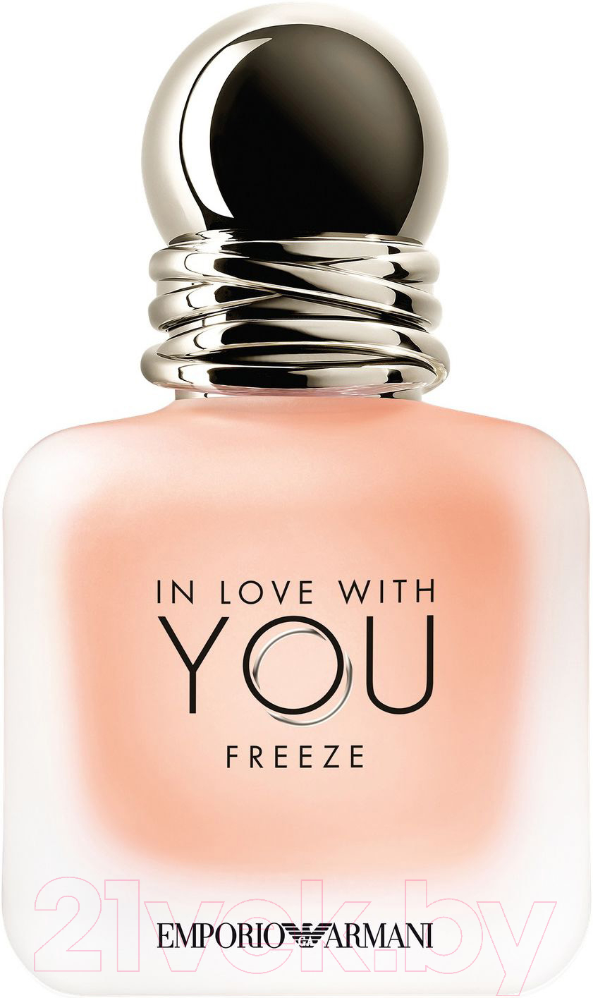 Парфюмерная вода Giorgio Armani In Love With You Freeze