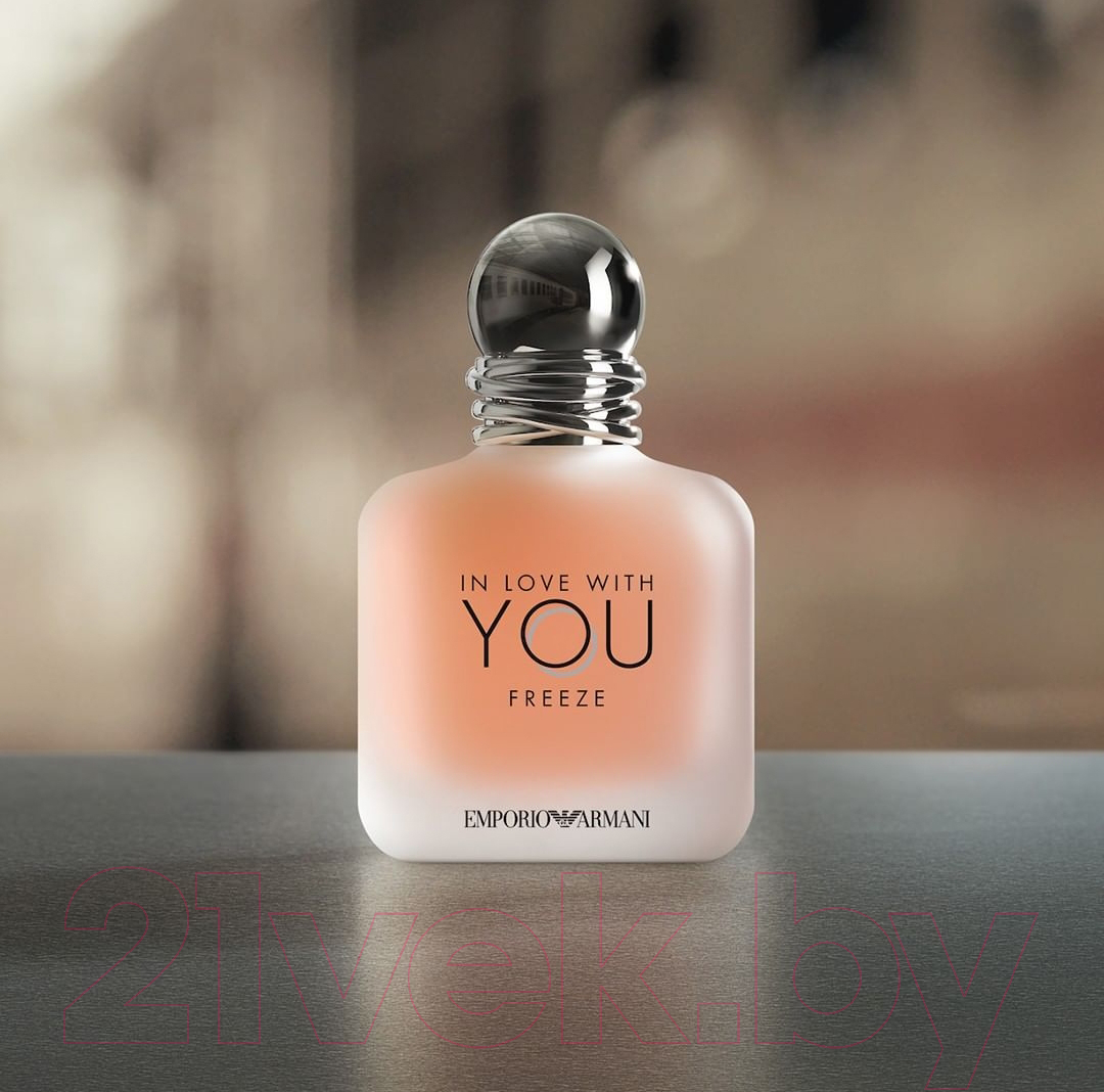 Парфюмерная вода Giorgio Armani In Love With You Freeze