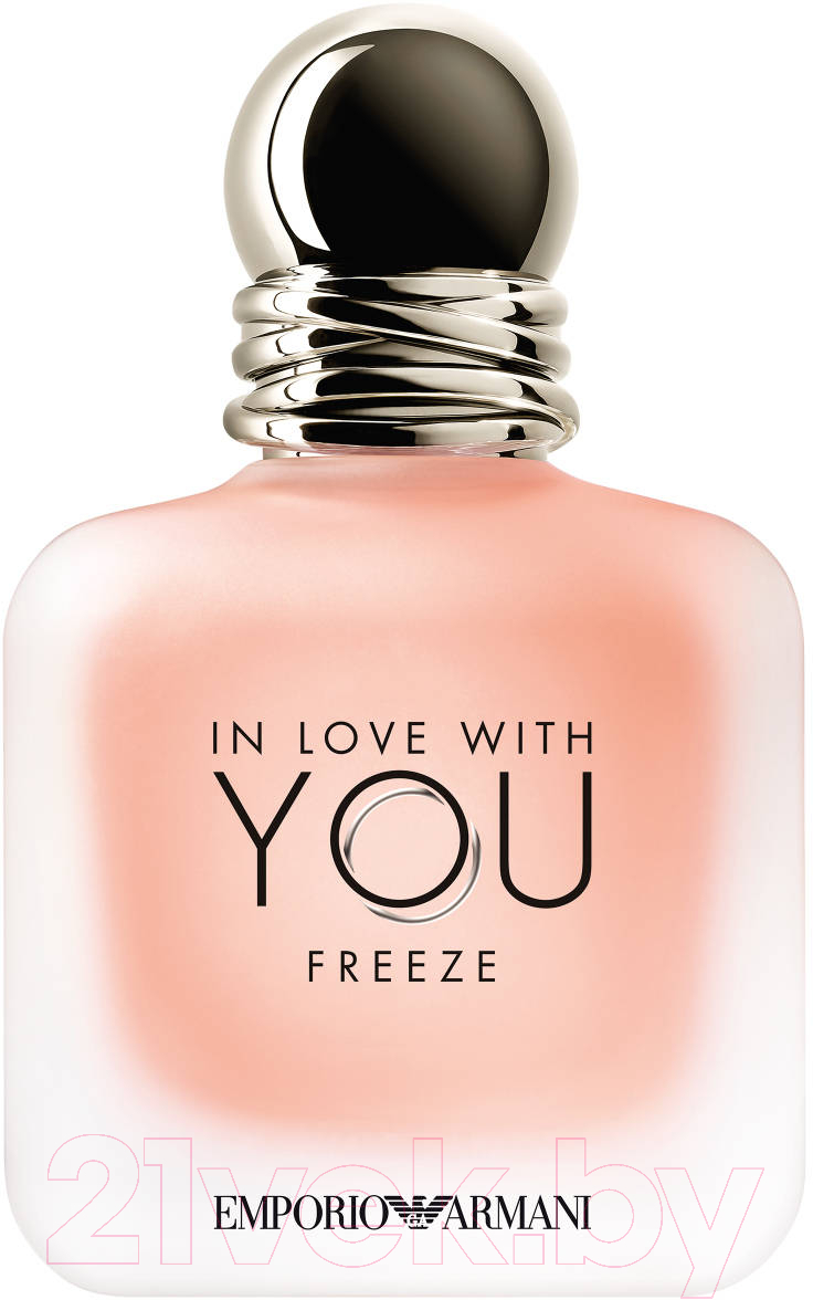 Парфюмерная вода Giorgio Armani In Love With You Freeze