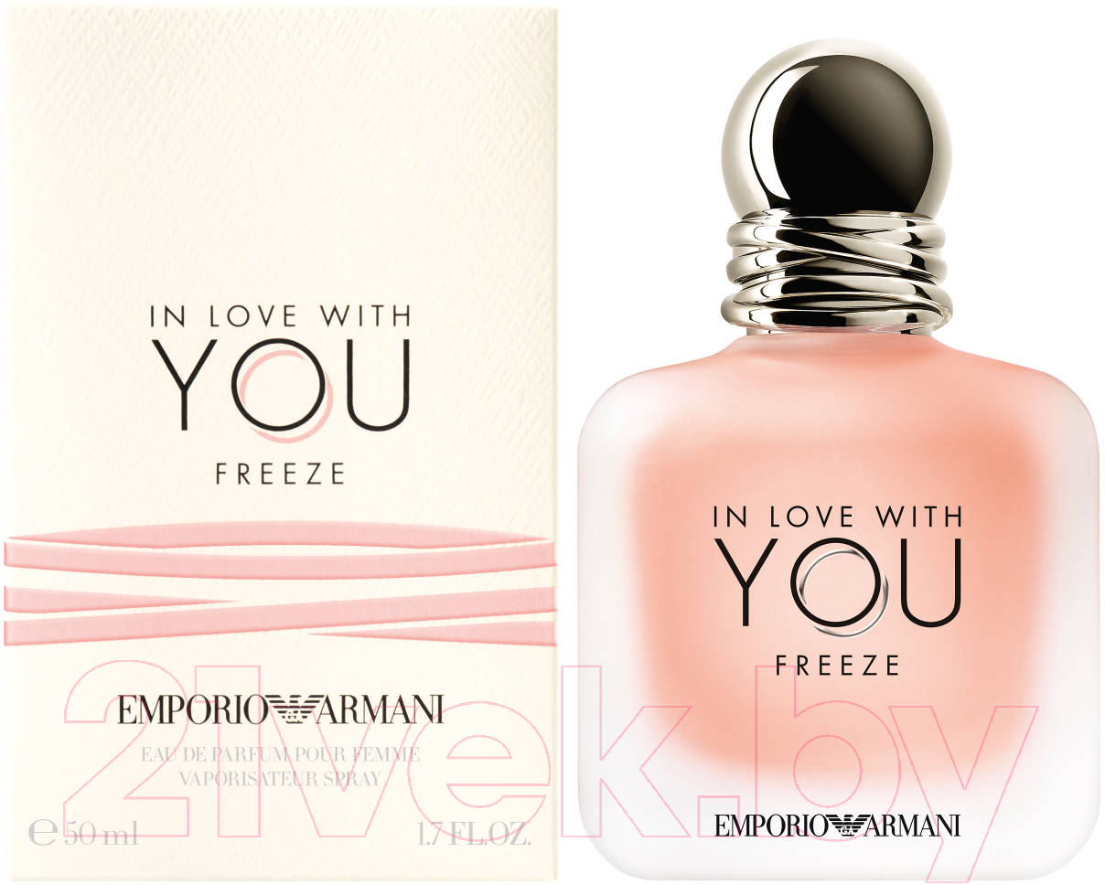 Парфюмерная вода Giorgio Armani In Love With You Freeze