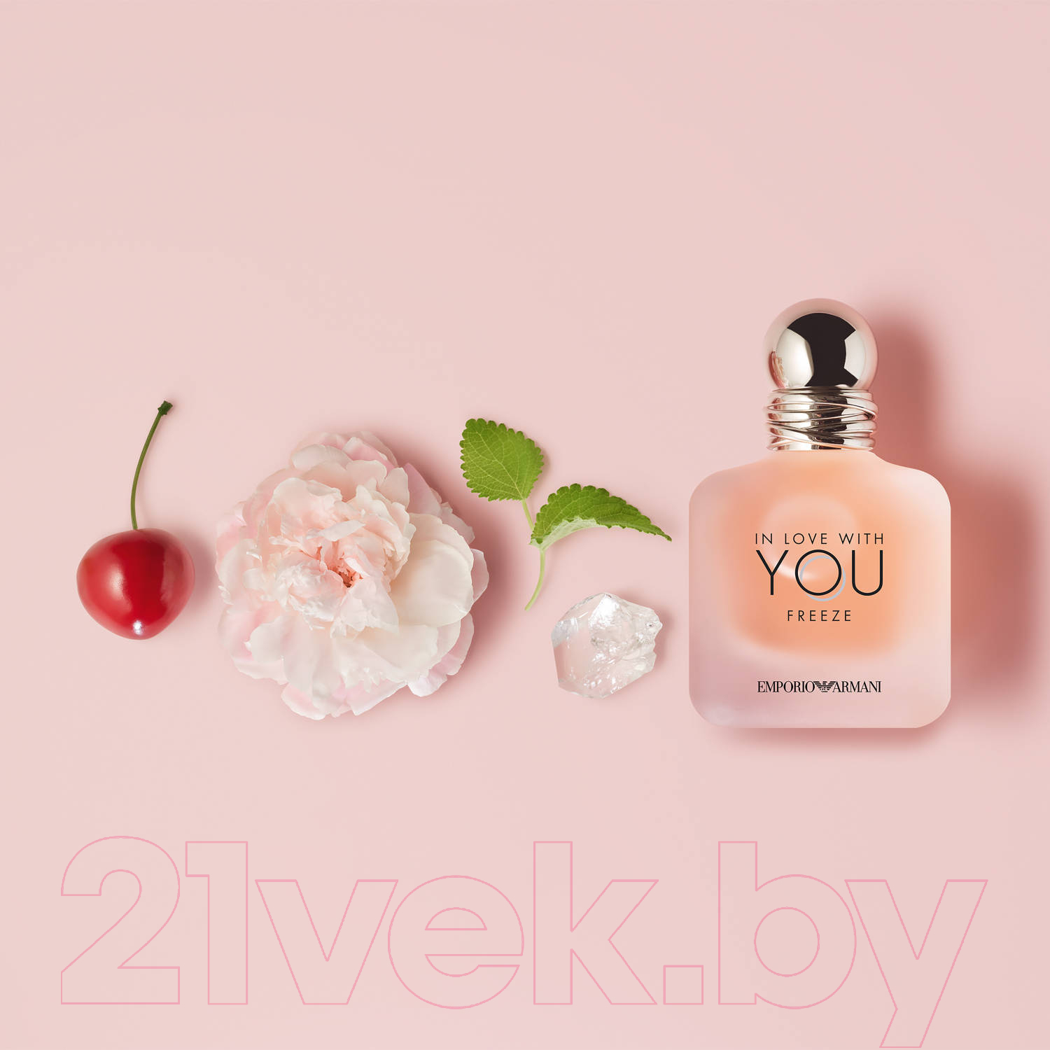 Парфюмерная вода Giorgio Armani In Love With You Freeze