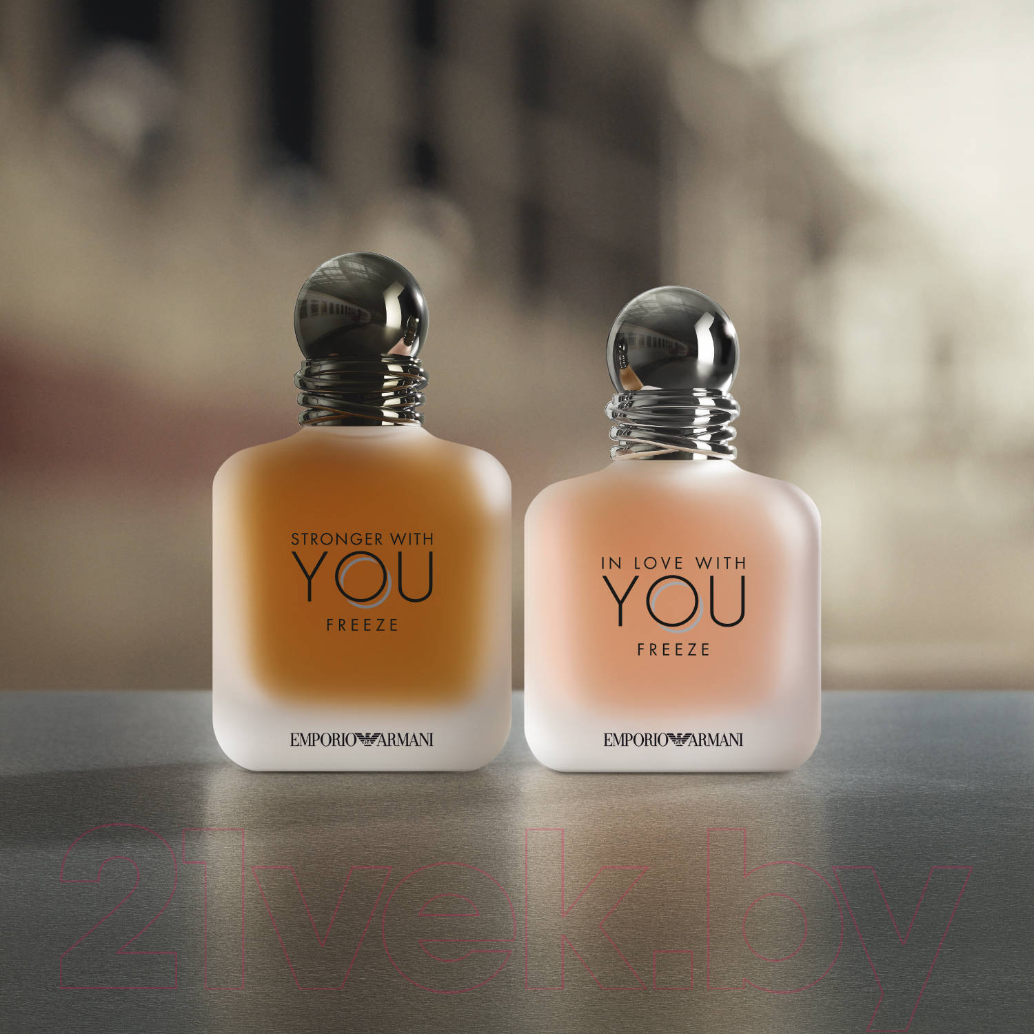 Парфюмерная вода Giorgio Armani In Love With You Freeze