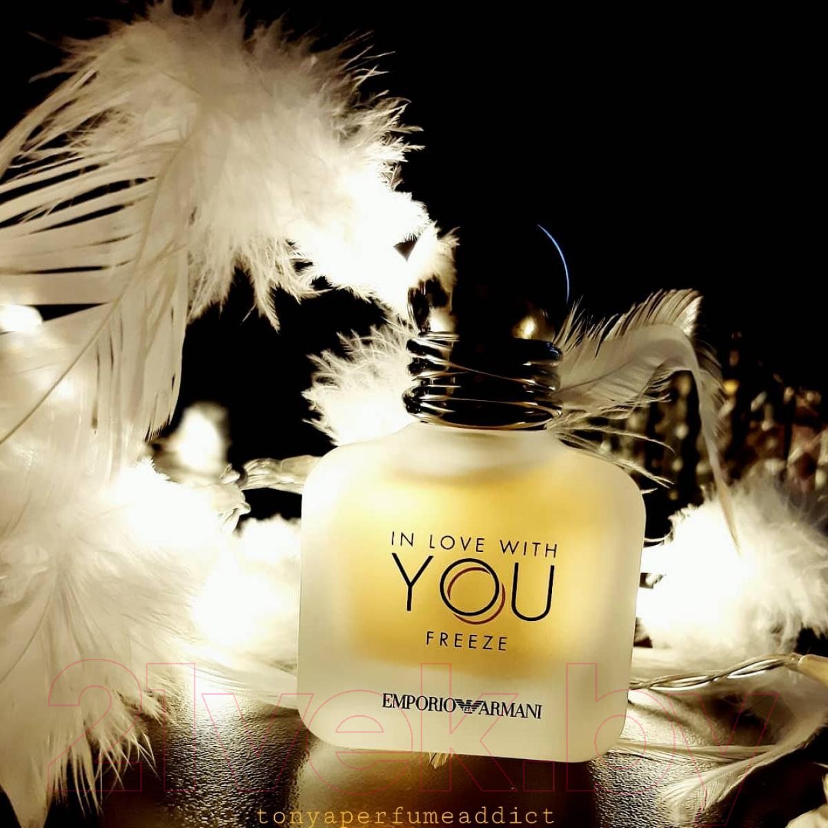 Парфюмерная вода Giorgio Armani In Love With You Freeze