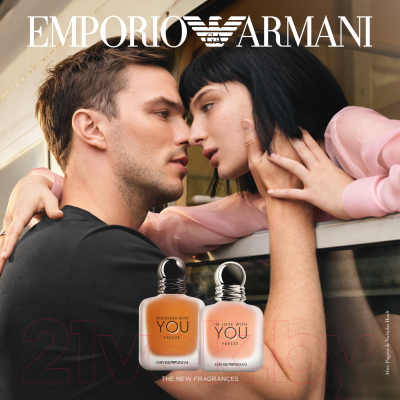 Парфюмерная вода Giorgio Armani In Love With You Freeze (50мл)