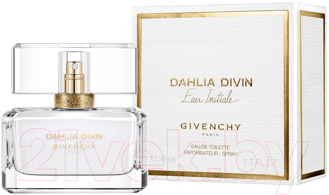 Туалетная вода Givenchy Dahlia Divin Eau Initiale for Women