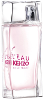 Туалетная вода Kenzo L`eau Kenzo Hyper Wave Pour Femme (30мл) - 