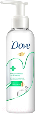 

Мицеллярный гель Dove, Актив для проблемной кожи