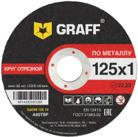 Отрезной диск GRAFF 9012510 - 
