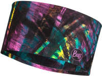 Повязка на голову Buff CoolNet UV+ Wide Headband Sineki Multi (126738.555.10.00) - 