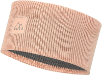 Повязка на голову Buff Crossknit Headband Solid Pale Pink (126484.508.10.00) - 