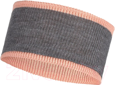 Повязка на голову Buff Crossknit Headband Solid Pale Pink (126484.508.10.00)