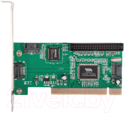 Контроллер расширения AgeStar PCI SATA+IDE / as-ps3i1-v