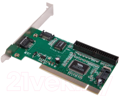 Контроллер расширения AgeStar PCI SATA+IDE / as-ps3i1-v