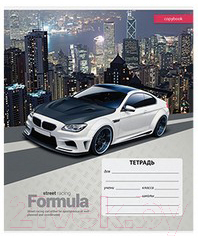 

Тетрадь ArtSpace, Авто. Street Formula / Т18к-5128