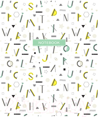 

Тетрадь ArtSpace, Узоры. Милые паттерны / Т48к-18862