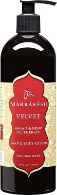 

Лосьон для тела Marrakesh, Velvet Hand Body Lotion Увлажняющий для рук и тела