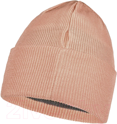 Шапка Buff Crossknit Hat Solid Pale Pink (126483.508.10.00)