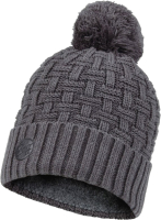 Шапка Buff Knitted & Fleece Band Hat Airon Grey Vigore (111021.930.10.00) - 
