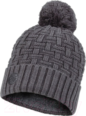 Шапка Buff Knitted & Fleece Band Hat Airon Grey Vigore (111021.930.10.00)