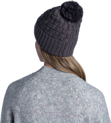 Шапка Buff Knitted & Fleece Band Hat Airon Grey Vigore (111021.930.10.00)