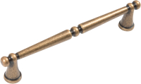 Ручка для мебели Boyard Dolce RS530MAB.1/128 - 