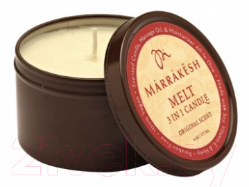 

Свеча Marrakesh, Melt 3in1 Massage Candle