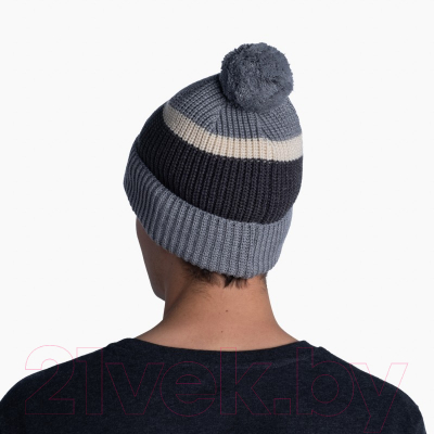 Шапка Buff Knitted Hat Elon Ash 126464.914.10.00