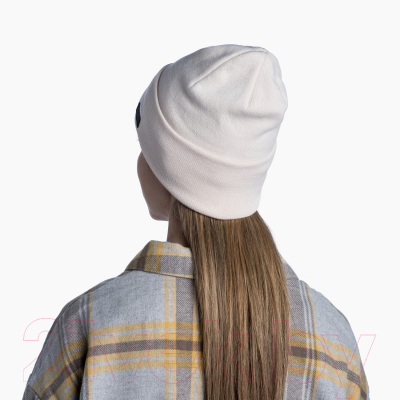 Шапка Buff Knitted Hat Niels Cru (126457.014.10.00)