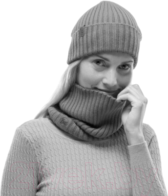 Шапка Buff Knitted Hat Norval Graphite (124242.901.10.00)
