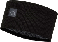 Повязка на голову Buff Crossknit Headband Solid Black (126484.999.10.00) - 