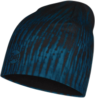 Шапка Buff Microfiber & Polar Hat Zoom Blue (126539.707.10.00) - 