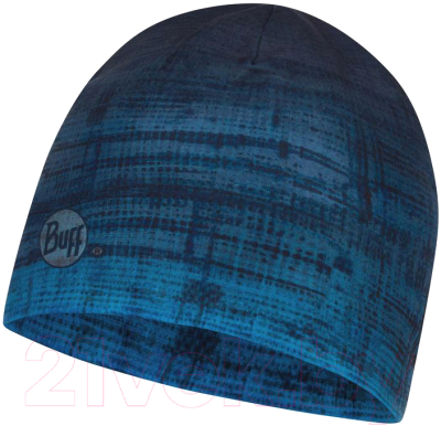 Шапка Buff Microfiber Reversible Hat Synaes Blue (126530.707.10.00)