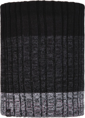 Шарф-снуд Buff Knitted & Fleece Neckwarmer Igor Black (120851.999.10.00)