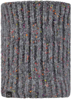 Бафф Buff Knitted & Fleece Neckwarmer Kim Grey (123528.937.10.00) - 