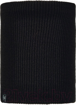 Бафф Buff Knitted & Fleece Neckwarmer Lan Black (126472.999.10.00)