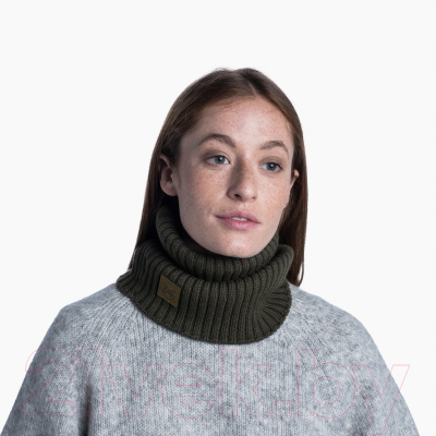 Бафф Buff Knitted Neckwarmer Norval Forest (124244.809.10.00)