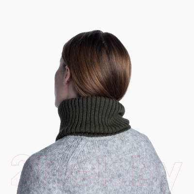 Бафф Buff Knitted Neckwarmer Norval Forest (124244.809.10.00)