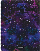

Папка для бумаг Erich Krause, Purple Stardust / 52783