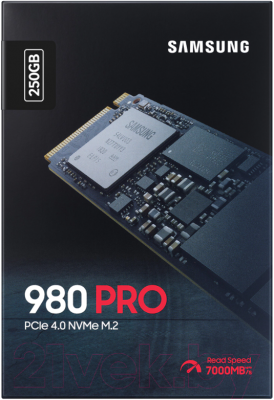 SSD диск Samsung 980 Pro 250GB (MZ-V8P250BW)