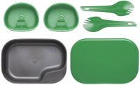 

Набор пластиковой посуды Wildo, Camp-A-Box Light Green Bio / 6201