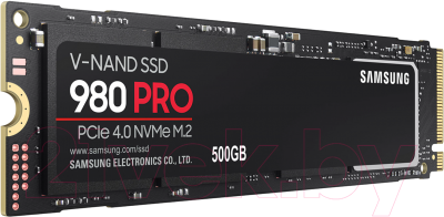 SSD диск Samsung 980 Pro 500GB (MZ-V8P500BW)